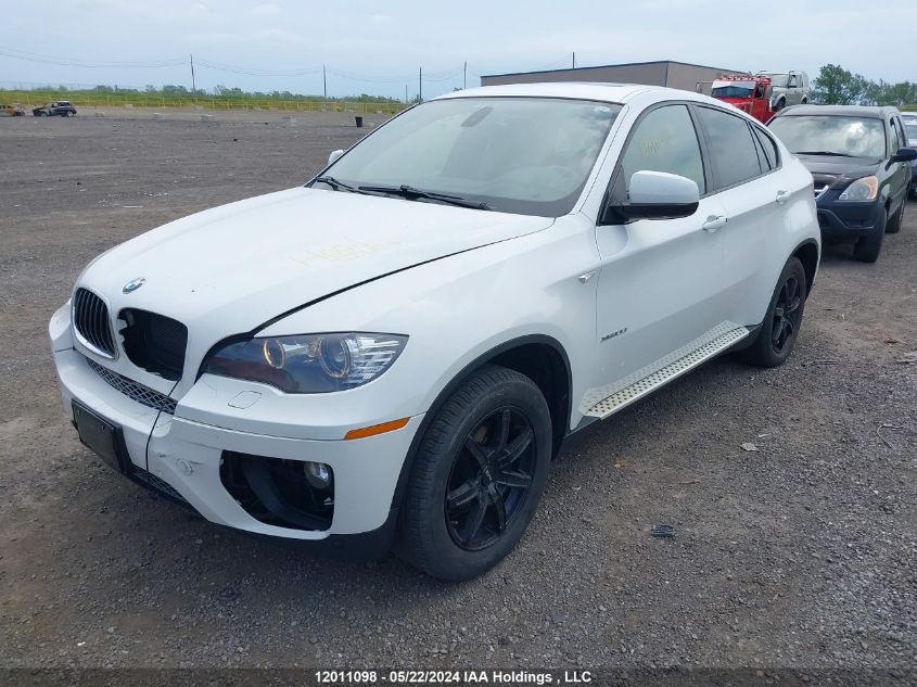 2013 BMW X6 VIN: 5UXFG2C52DL782488 Lot: 12011098