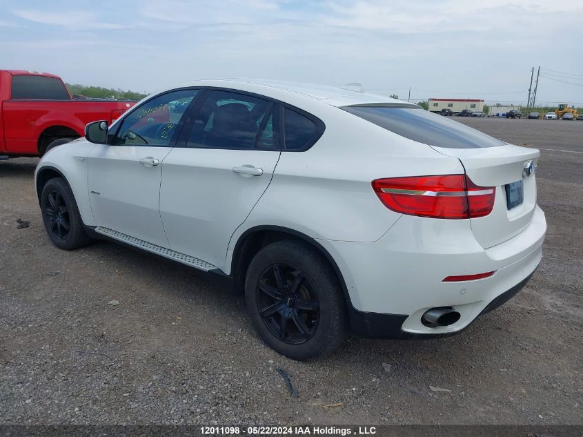 2013 BMW X6 VIN: 5UXFG2C52DL782488 Lot: 12011098