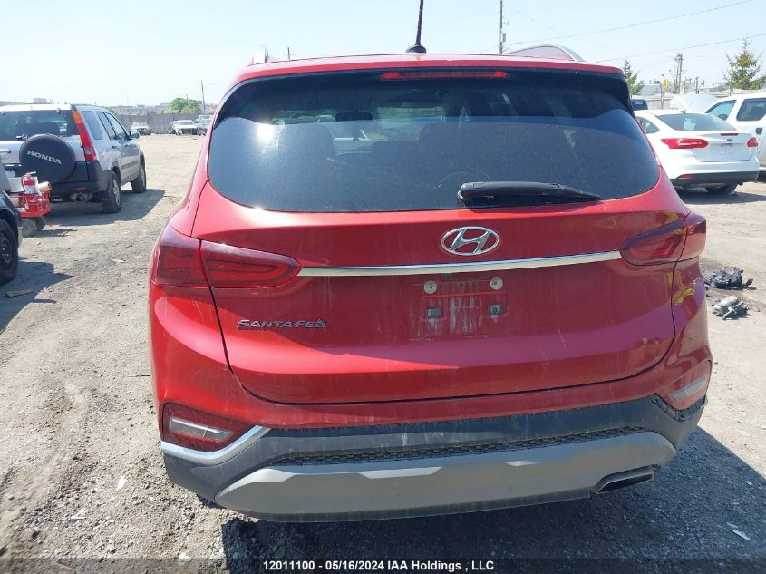 2020 Hyundai Santa Fe Se VIN: 5NMS23AD9LH175230 Lot: 12011100