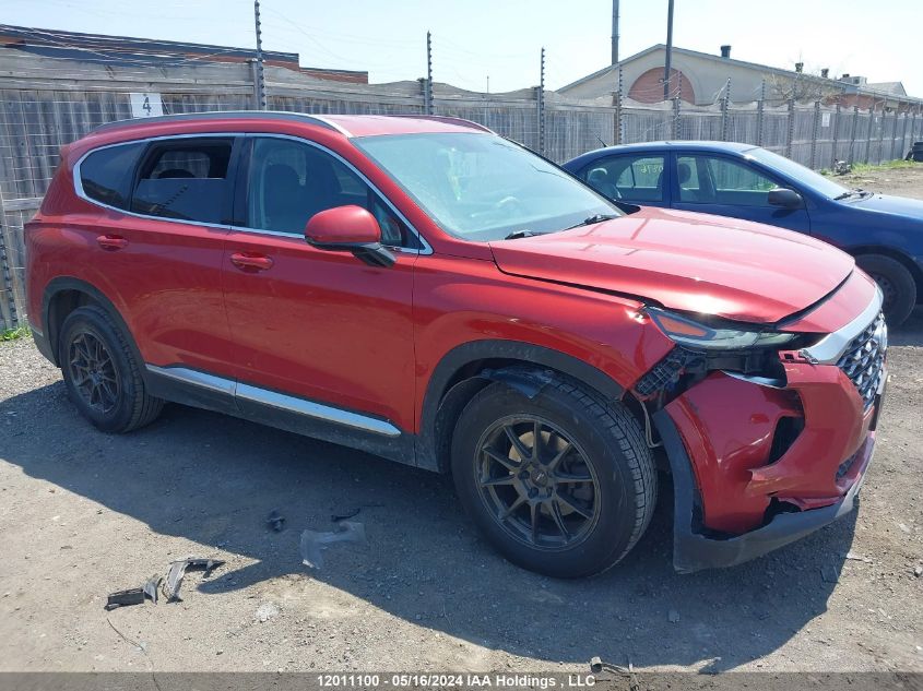 2020 Hyundai Santa Fe Se VIN: 5NMS23AD9LH175230 Lot: 12011100