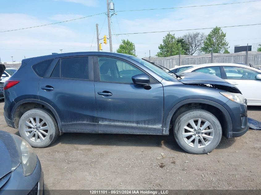 2013 Mazda Cx-5 VIN: JM3KE4BE8D0100872 Lot: 12011101