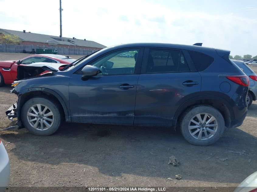 2013 Mazda Cx-5 VIN: JM3KE4BE8D0100872 Lot: 12011101