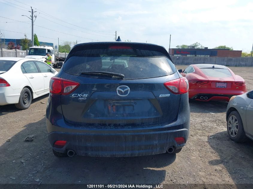 2013 Mazda Cx-5 VIN: JM3KE4BE8D0100872 Lot: 12011101