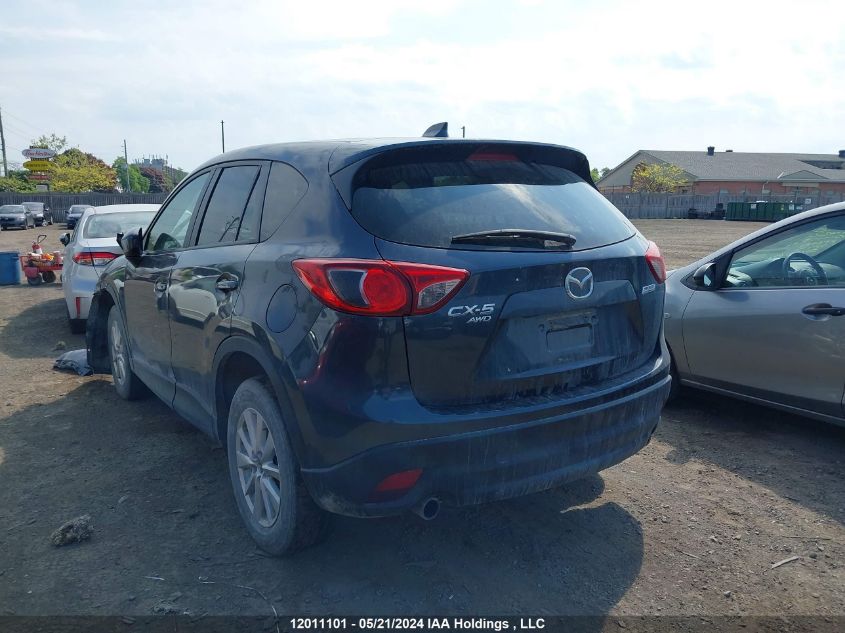 2013 Mazda Cx-5 VIN: JM3KE4BE8D0100872 Lot: 12011101