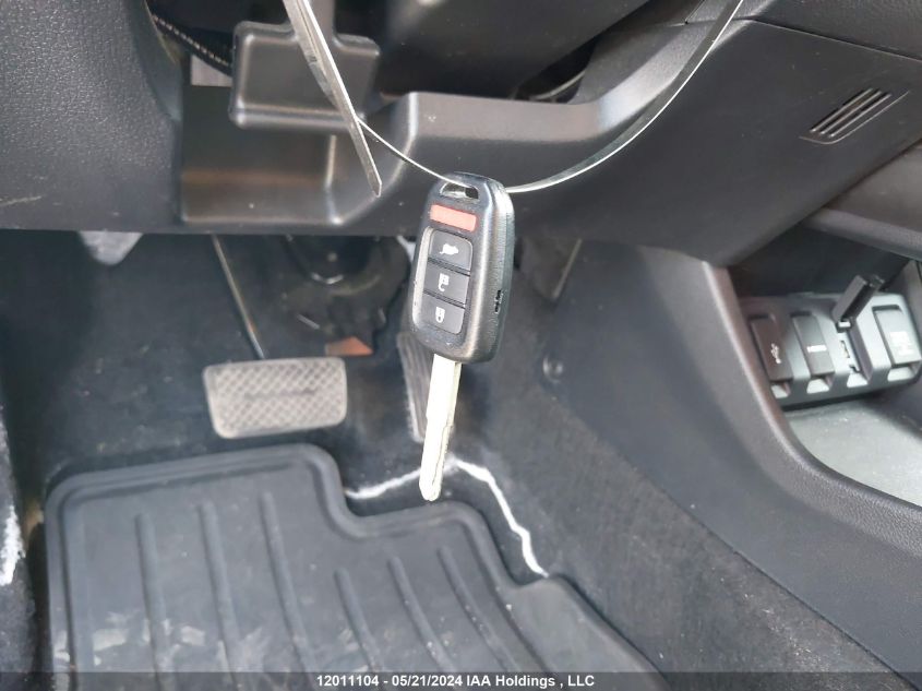 2018 Honda Hr-V Lx VIN: 3CZRU6H32JM103703 Lot: 12011104