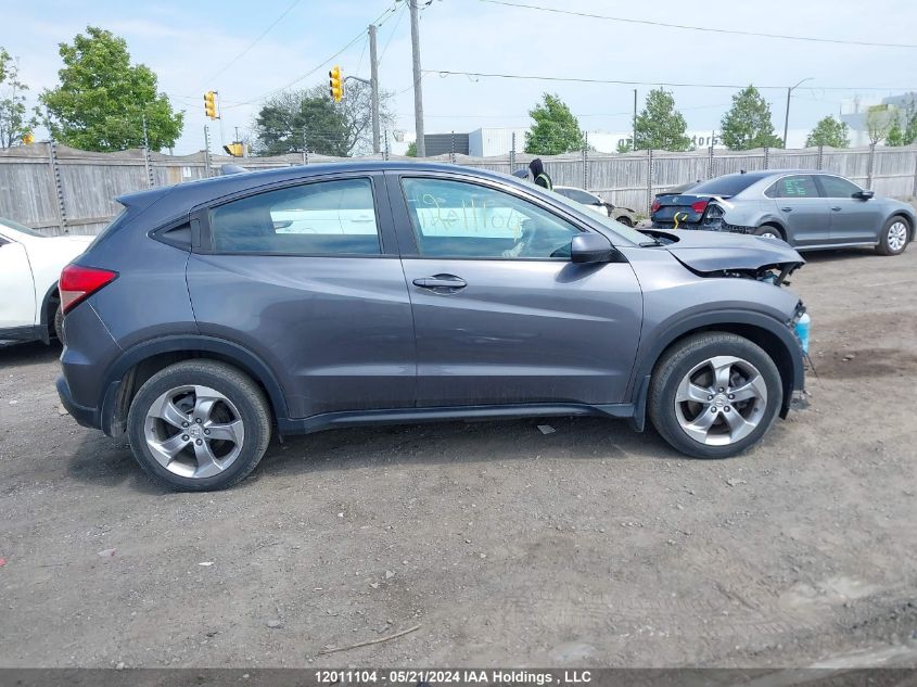 2018 Honda Hr-V Lx VIN: 3CZRU6H32JM103703 Lot: 12011104