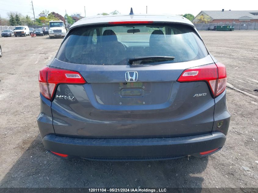 2018 Honda Hr-V Lx VIN: 3CZRU6H32JM103703 Lot: 12011104