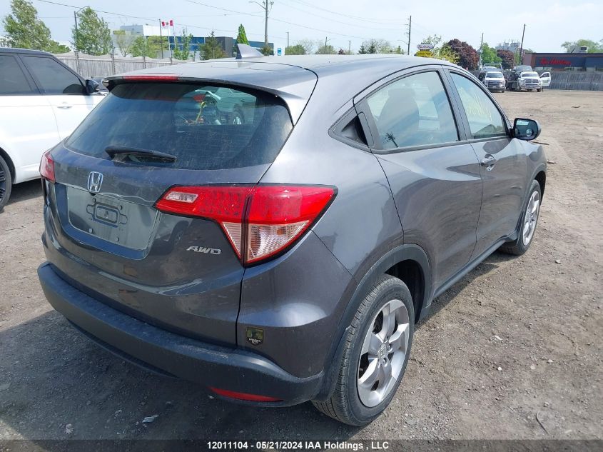 2018 Honda Hr-V Lx VIN: 3CZRU6H32JM103703 Lot: 12011104