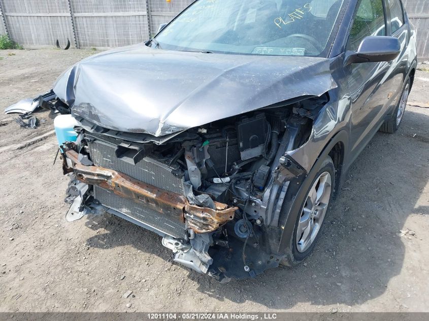 2018 Honda Hr-V Lx VIN: 3CZRU6H32JM103703 Lot: 12011104