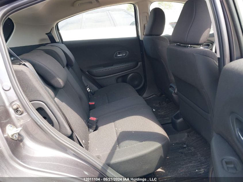 2018 Honda Hr-V Lx VIN: 3CZRU6H32JM103703 Lot: 12011104