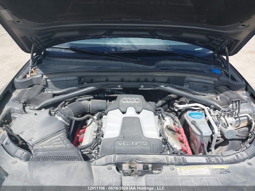 2015 Audi Q5 VIN: WA1MGCFP2FA081647 Lot: 12011106