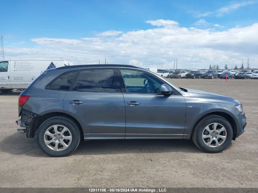 2015 Audi Q5 VIN: WA1MGCFP2FA081647 Lot: 12011106