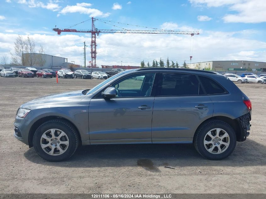 2015 Audi Q5 VIN: WA1MGCFP2FA081647 Lot: 12011106