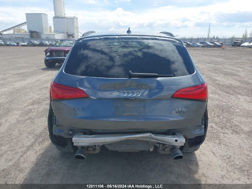 2015 Audi Q5 VIN: WA1MGCFP2FA081647 Lot: 12011106