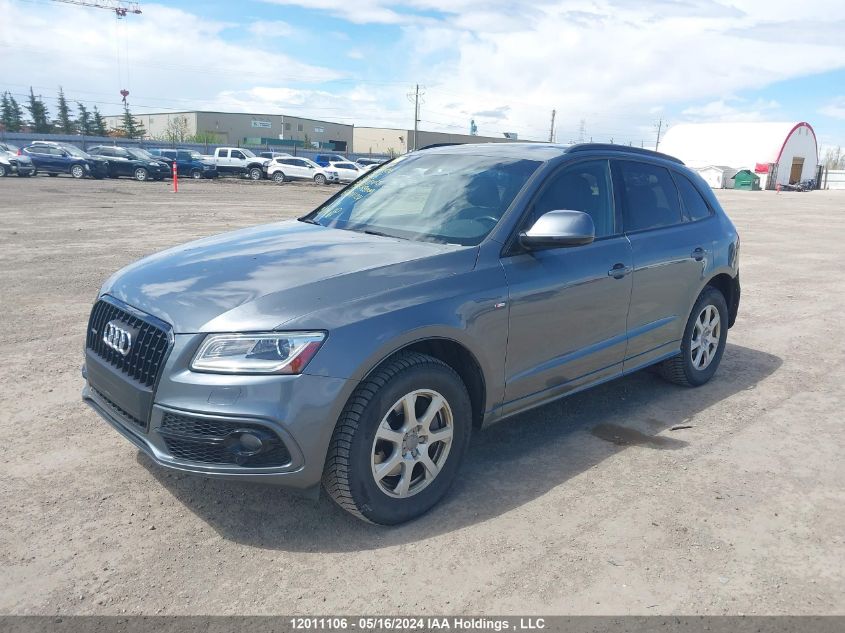 2015 Audi Q5 VIN: WA1MGCFP2FA081647 Lot: 12011106