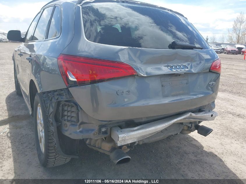 2015 Audi Q5 VIN: WA1MGCFP2FA081647 Lot: 12011106