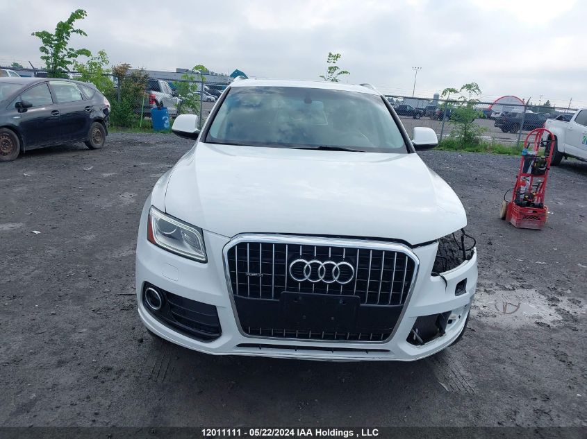 2015 Audi Q5 VIN: WA1LFCFP3FA128277 Lot: 12011111