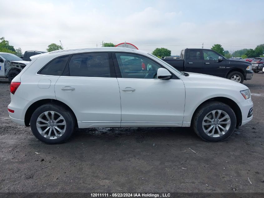 2015 Audi Q5 VIN: WA1LFCFP3FA128277 Lot: 12011111