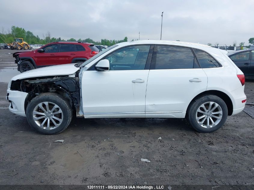 2015 Audi Q5 VIN: WA1LFCFP3FA128277 Lot: 12011111