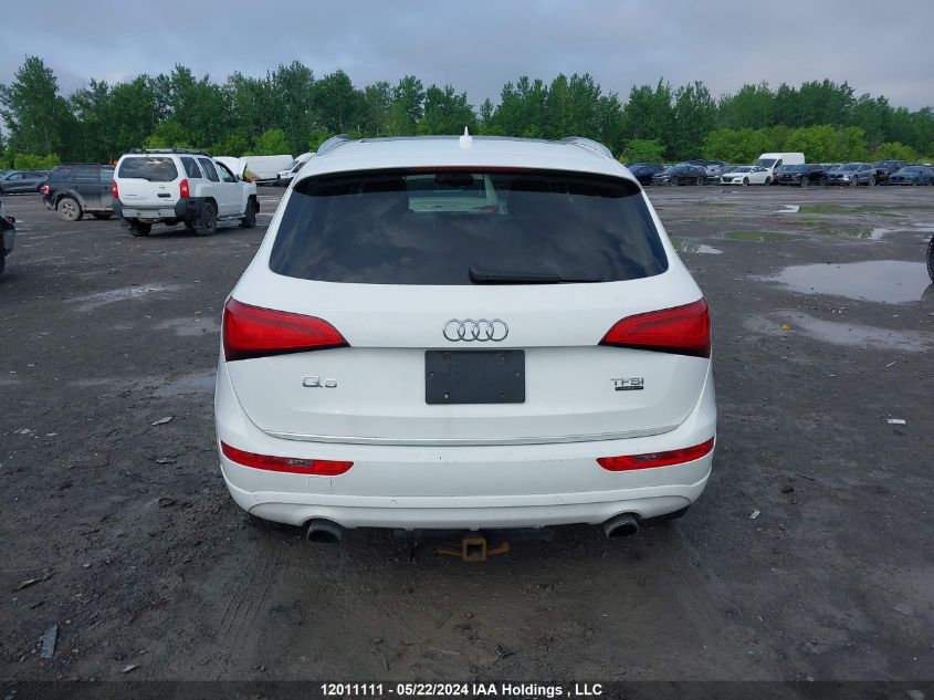 2015 Audi Q5 VIN: WA1LFCFP3FA128277 Lot: 12011111