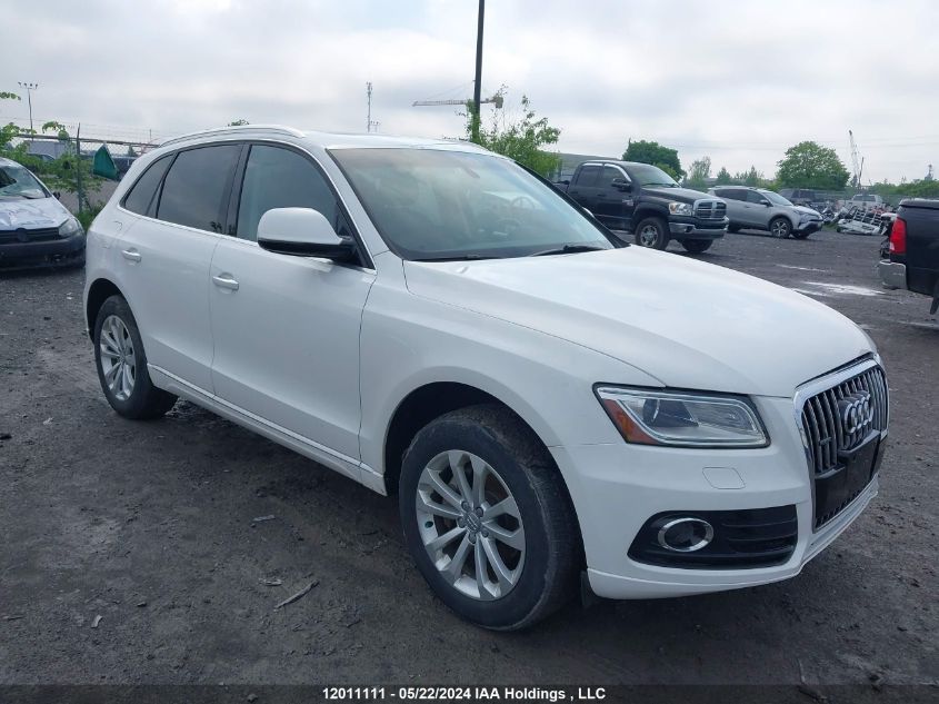 2015 Audi Q5 VIN: WA1LFCFP3FA128277 Lot: 12011111