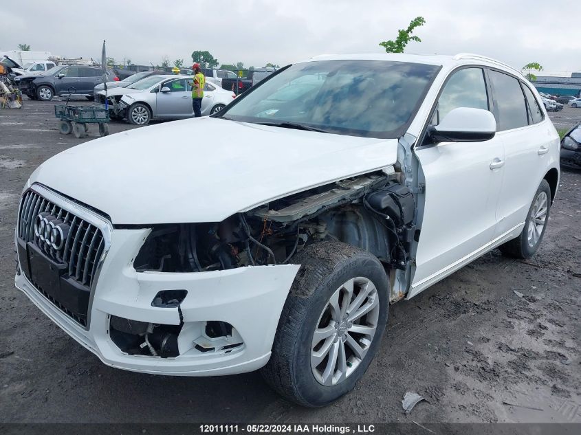 2015 Audi Q5 VIN: WA1LFCFP3FA128277 Lot: 12011111