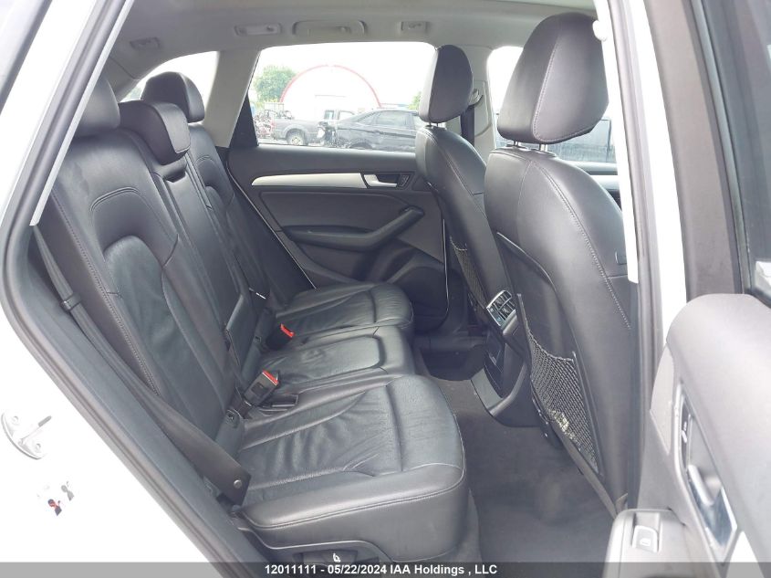 2015 Audi Q5 VIN: WA1LFCFP3FA128277 Lot: 12011111