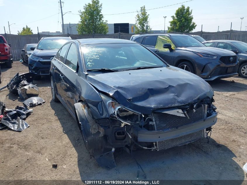 2015 Chevrolet Cruze VIN: 1G1PG5SB6F7120996 Lot: 12011112