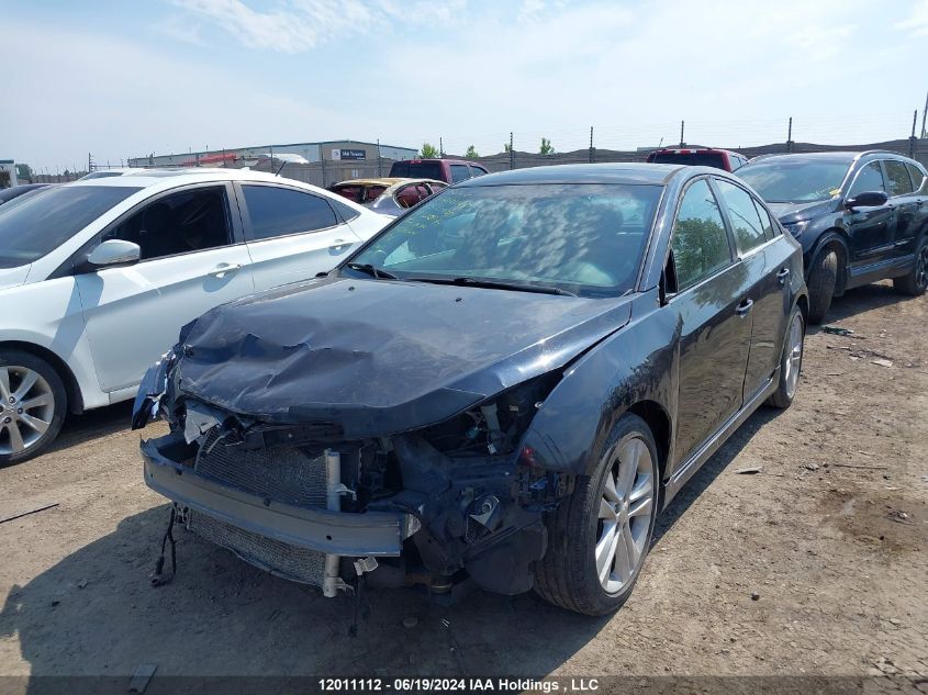 2015 Chevrolet Cruze VIN: 1G1PG5SB6F7120996 Lot: 12011112