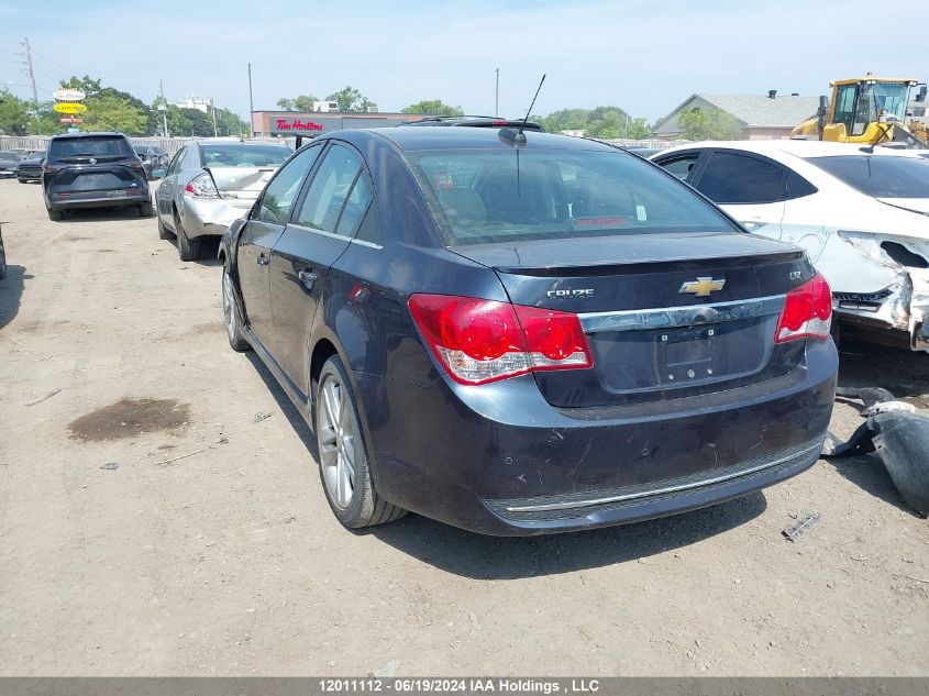 2015 Chevrolet Cruze VIN: 1G1PG5SB6F7120996 Lot: 12011112