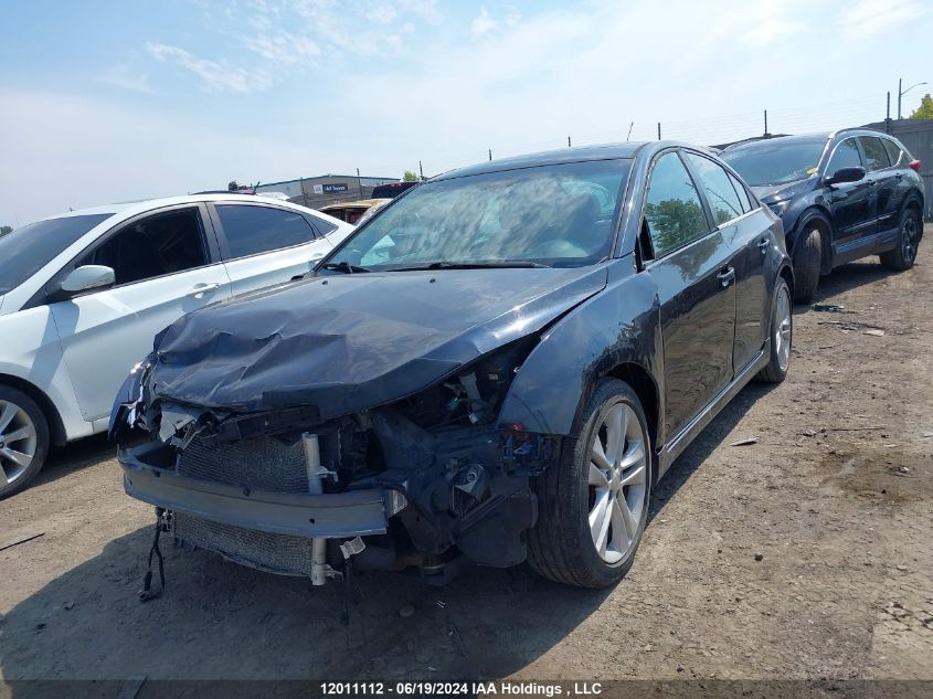 2015 Chevrolet Cruze VIN: 1G1PG5SB6F7120996 Lot: 12011112