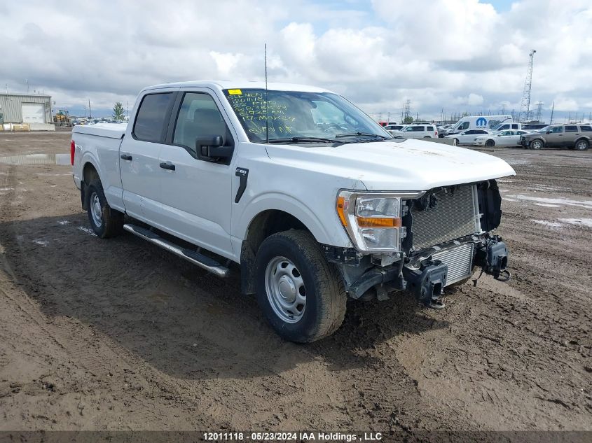 2022 Ford F150 Supercrew VIN: 1FTFW1E88NFB78899 Lot: 12011118