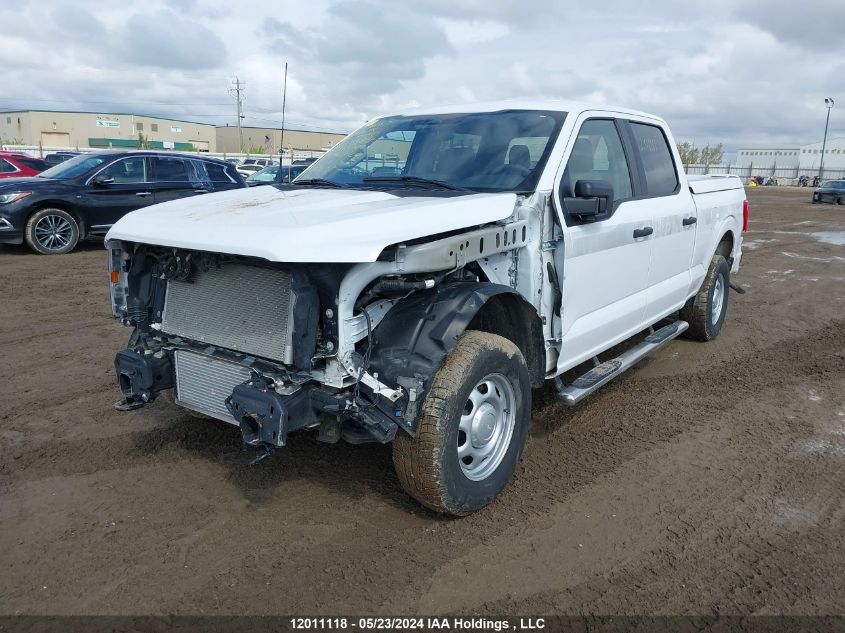 2022 Ford F150 Supercrew VIN: 1FTFW1E88NFB78899 Lot: 12011118