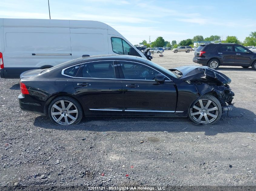 2017 Volvo S90 T6 Inscription VIN: YV1A22ML8H1013979 Lot: 12011121