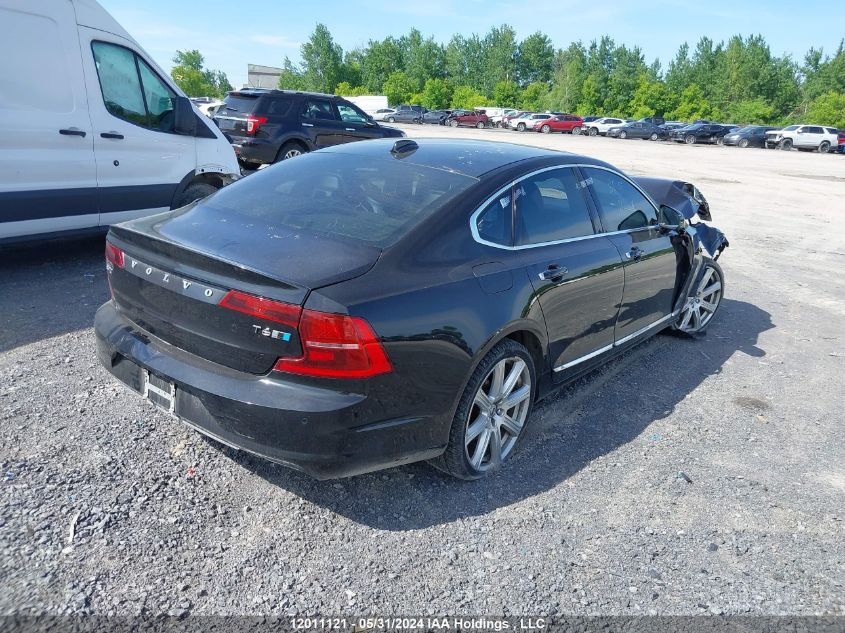 2017 Volvo S90 T6 Inscription VIN: YV1A22ML8H1013979 Lot: 12011121