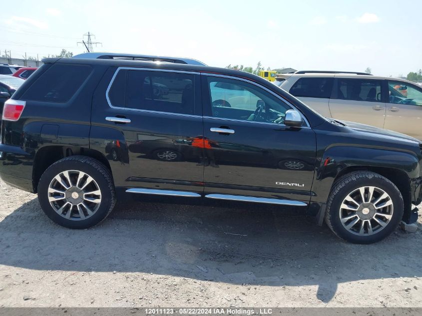 2016 GMC Terrain VIN: 2GKFLVE30G6195833 Lot: 12011123