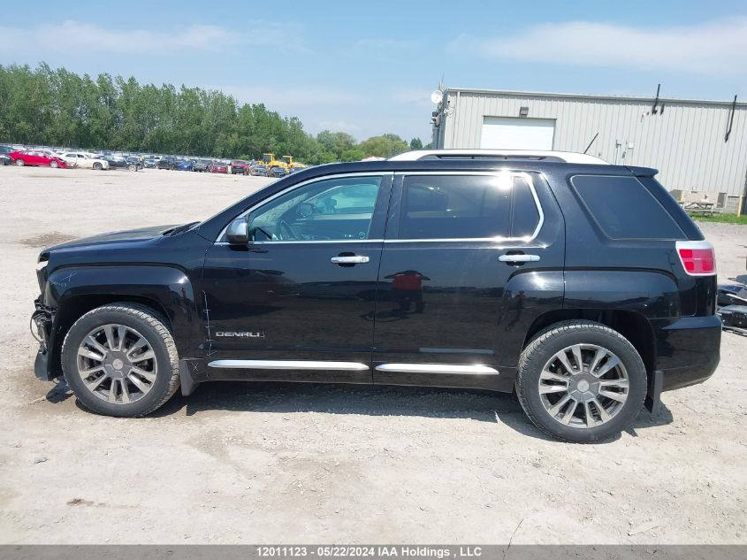 2016 GMC Terrain VIN: 2GKFLVE30G6195833 Lot: 12011123
