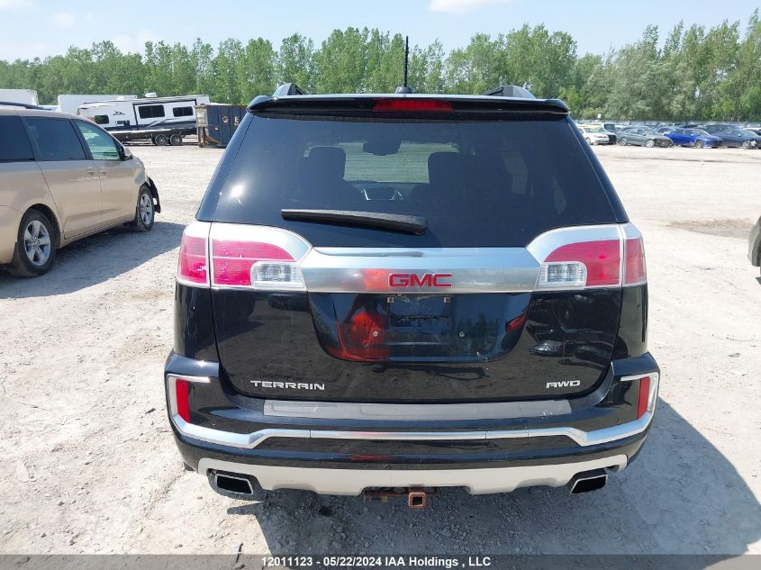 2016 GMC Terrain VIN: 2GKFLVE30G6195833 Lot: 12011123
