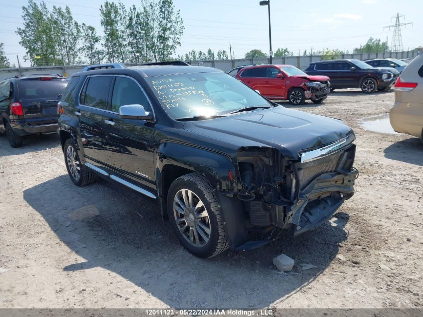 2016 GMC Terrain VIN: 2GKFLVE30G6195833 Lot: 12011123