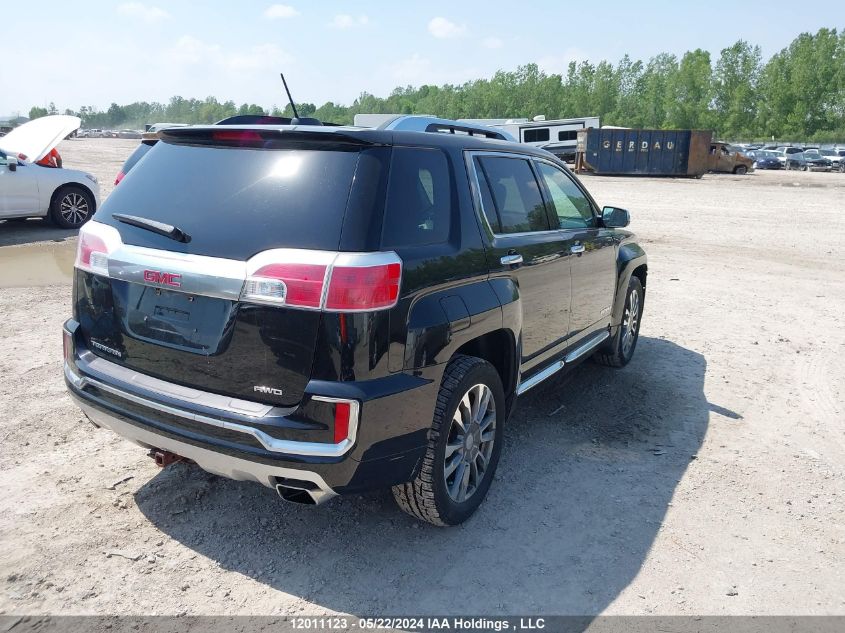 2016 GMC Terrain VIN: 2GKFLVE30G6195833 Lot: 12011123