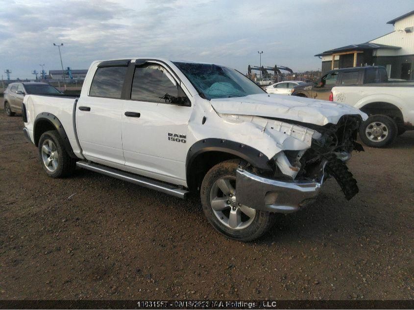 2018 Ram 1500 Slt VIN: 1C6RR7LTXJS291549 Lot: 12011124