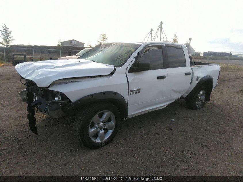 2018 Ram 1500 Slt VIN: 1C6RR7LTXJS291549 Lot: 12011124