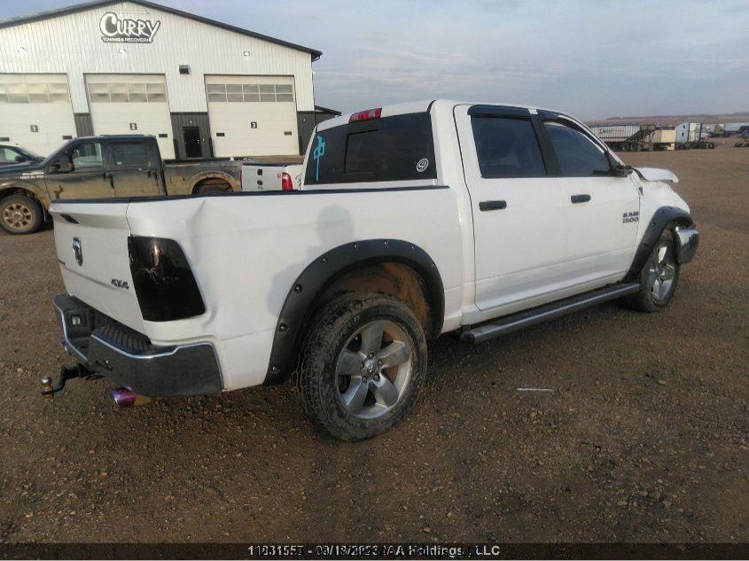 2018 Ram 1500 Slt VIN: 1C6RR7LTXJS291549 Lot: 12011124