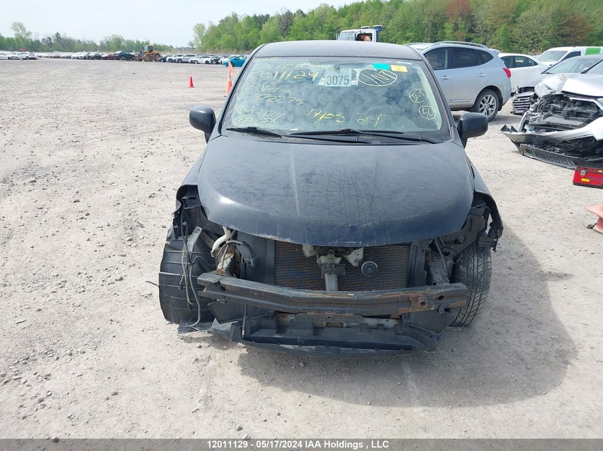 2012 Nissan Versa S/Sl VIN: 3N1BC1CPXCL372275 Lot: 12011129