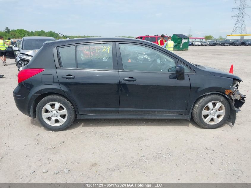 2012 Nissan Versa S/Sl VIN: 3N1BC1CPXCL372275 Lot: 12011129