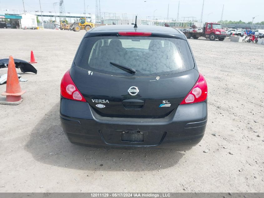 2012 Nissan Versa S/Sl VIN: 3N1BC1CPXCL372275 Lot: 12011129