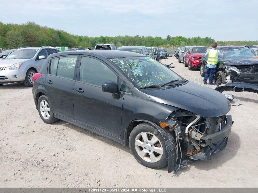 2012 Nissan Versa S/Sl VIN: 3N1BC1CPXCL372275 Lot: 12011129