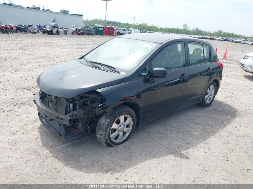 2012 Nissan Versa S/Sl VIN: 3N1BC1CPXCL372275 Lot: 12011129