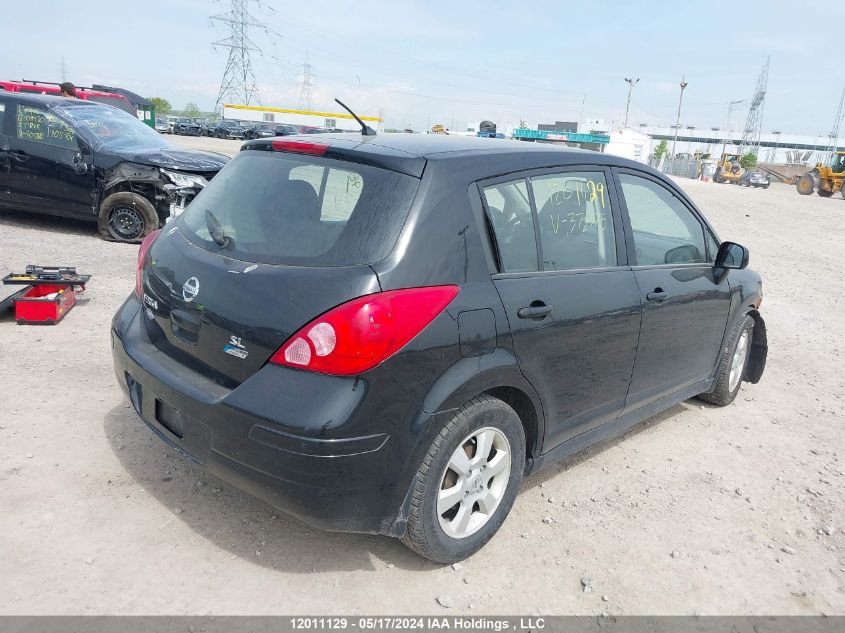 2012 Nissan Versa S/Sl VIN: 3N1BC1CPXCL372275 Lot: 12011129