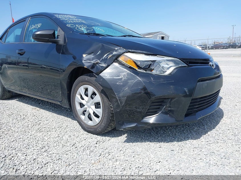 2015 Toyota Corolla Le VIN: 2T1BURHE5FC260605 Lot: 12011130